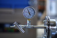 1200 ℃ / 1400 ℃ / 1600 ℃ مختبر أنبوبة الفرن عالية الأداء - 0.1MPa الضغط